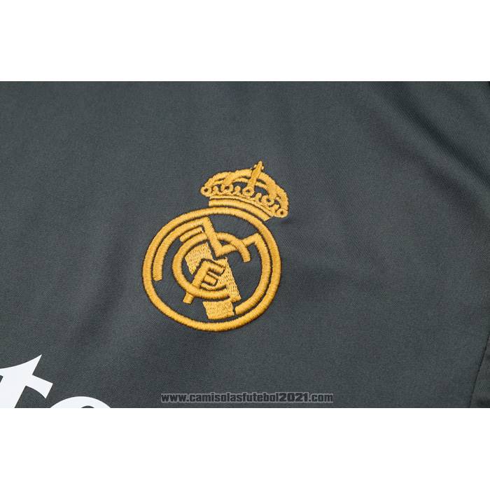 Fato de Treino Real Madrid Manga Curta 2023-2024 Verde - Calcas Curta